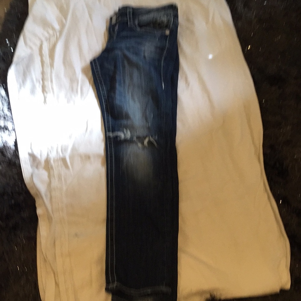 The Chelsea boyfriend Stretch Jeans Pants